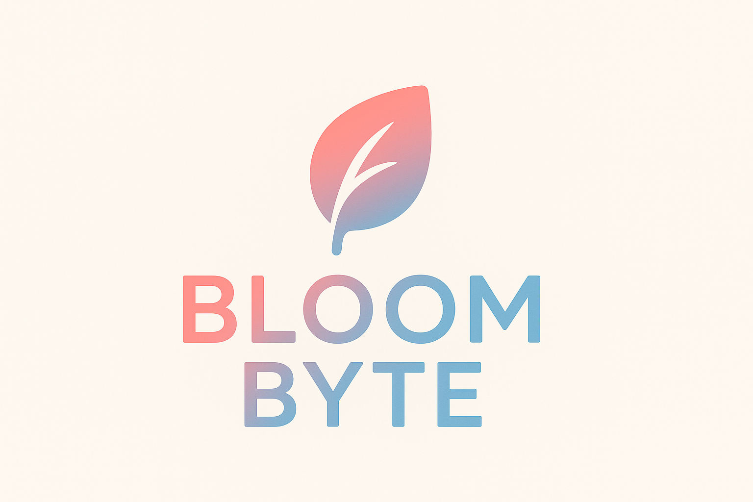 Bloom Byte Web Development Logo